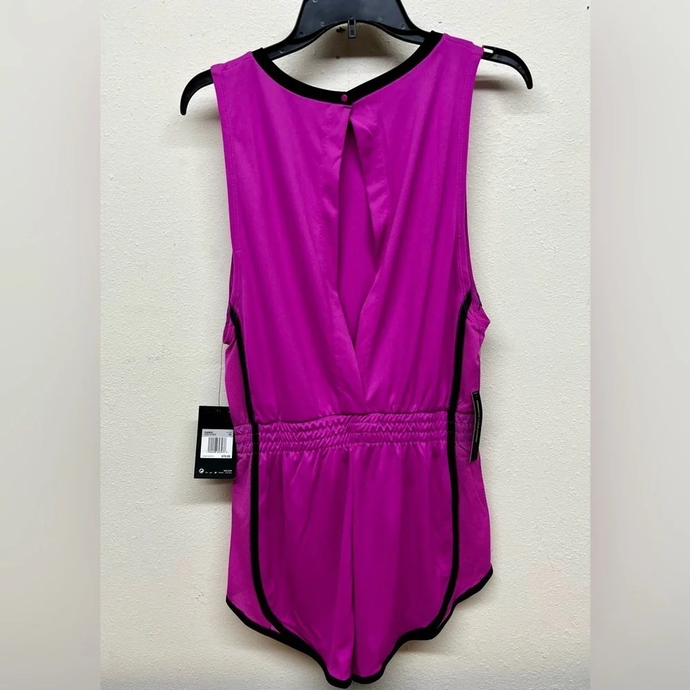 Nike NWT Women's Running Romper Pink - Size XS